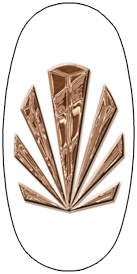 DASOV 602 BZ WT Bronze Sunburst White Background copy